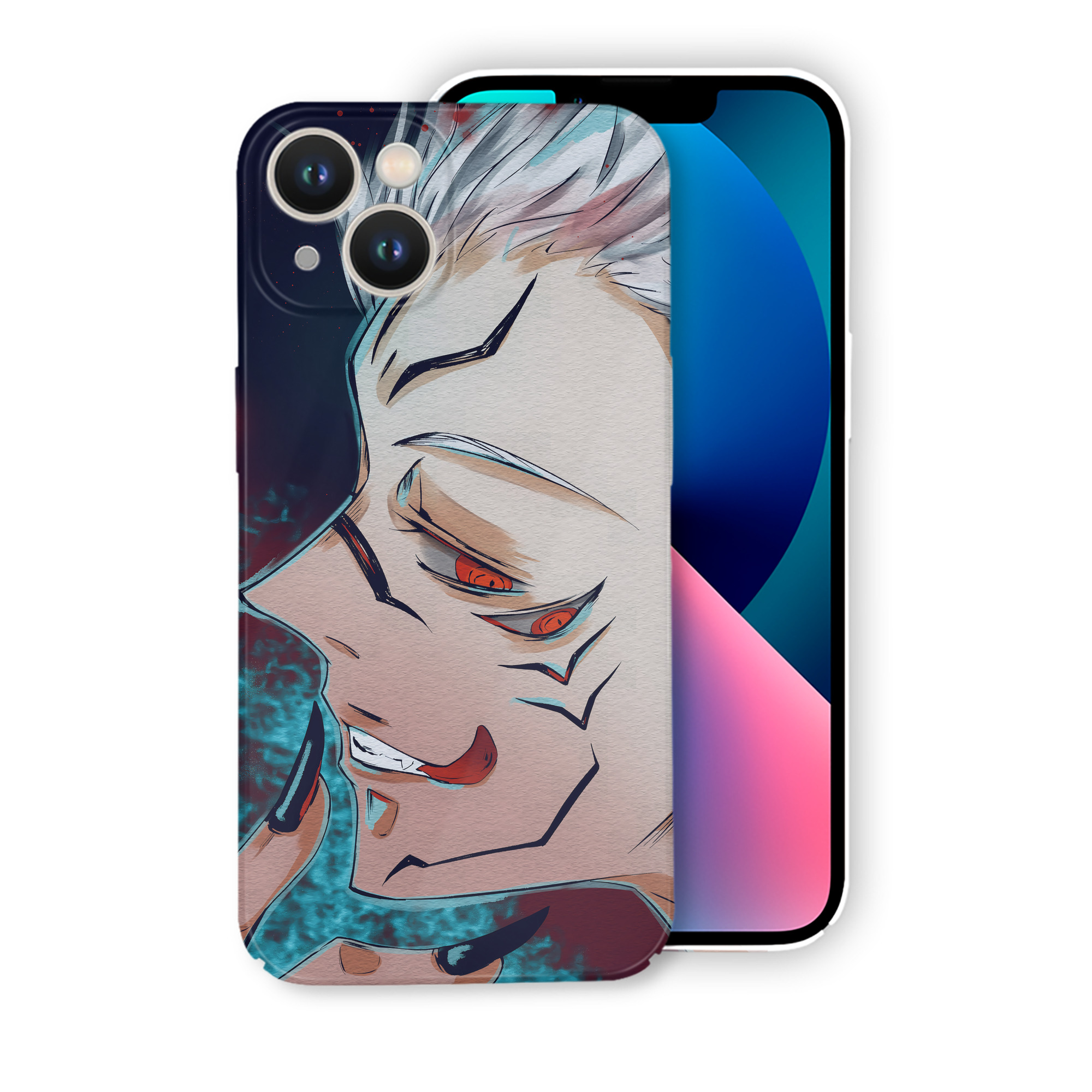 （画像用） 呪術廻戦 Jujutsu Kaisen 【iPhone 14シリーズ対応】ハードケース